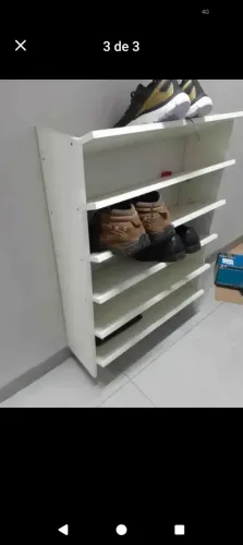 SAPATEIRA SUSPENSO MDF NOVO