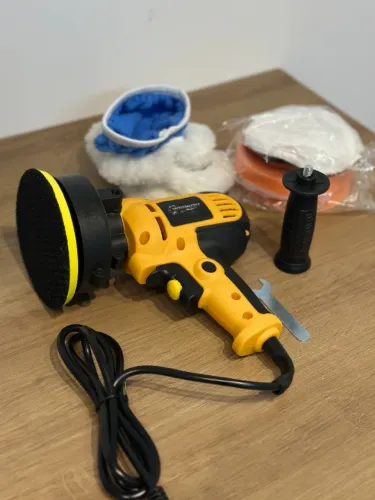 Politriz 700W Com acessórios - Novo na Caixa