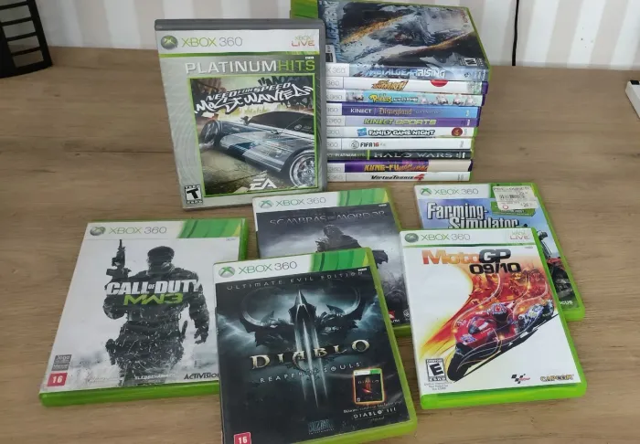 Jogos originais para Xbox 360