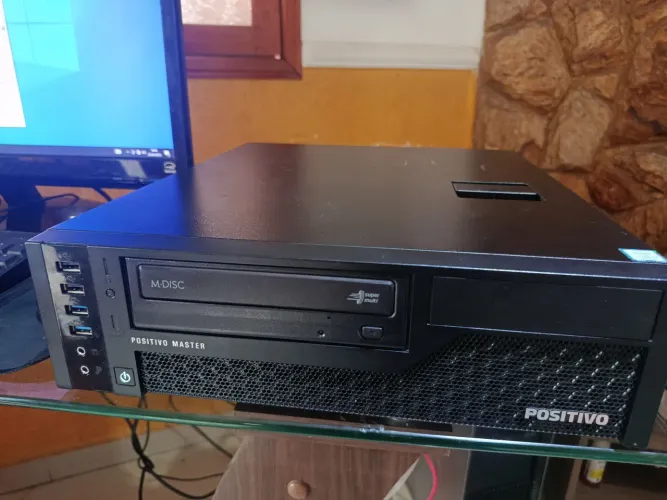 ?PC Positivo Master D6200 Core i3 8a Gen 8GB RAM DDR4 HD 500GB