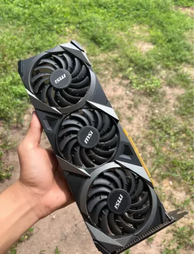 Placa de vídeo RTX 3060 12GB