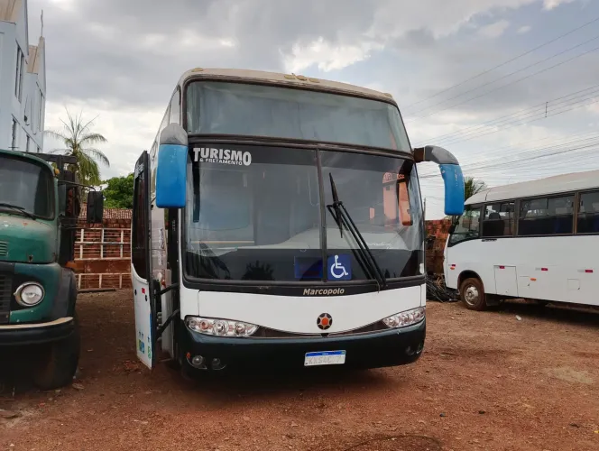 Ônibus g6 motor Cummins 310