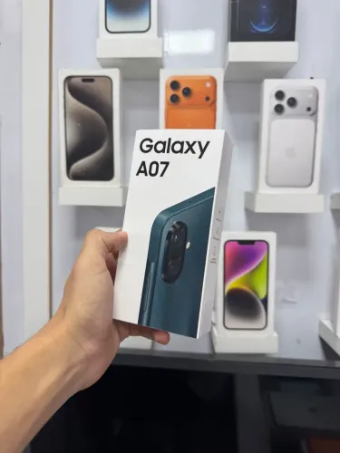 Galaxy A07 - 128GB ( lacrado ) ?899,00