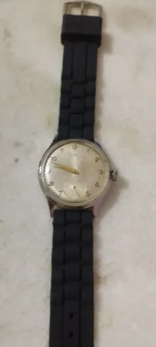 Relógio Antigo Tissot Suíço Mecânico A Corda Funcionando<br>