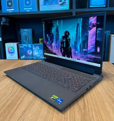 Notebook Gamer Dell G15 i7 13650HX + Rtx 3050 6GB / 16GB Seminovo (Loja Física/ Garantia)