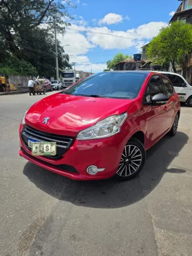 Peugeot 208 Active/active Pack 1.5 Flex 8V 5P 2014