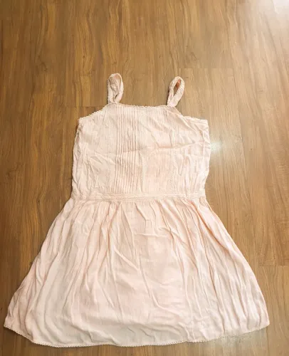 Vestido Rosa, fofo.