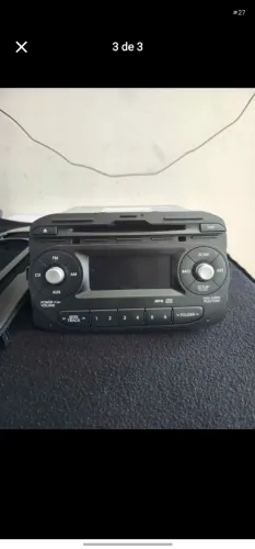 Rádio original Kia picanto 2014/2015 em perfeito estado