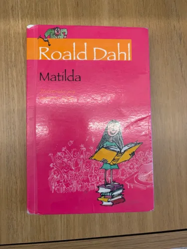 Livro Matilda.