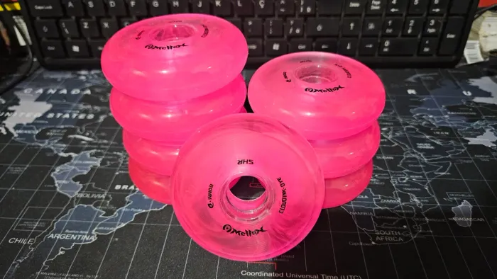 Rodas de patins mellon 80mm 