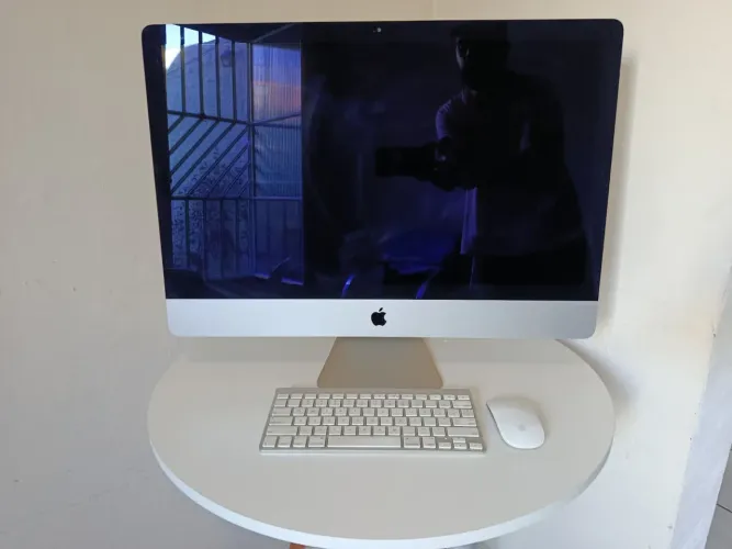 iMac macOS Catalina 中古　美品箱無し mac os catalina