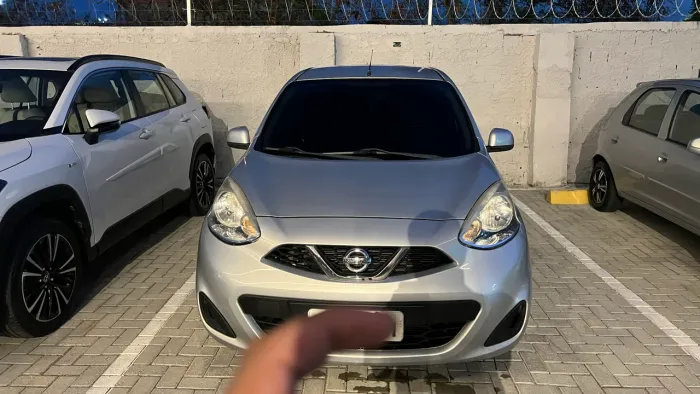 Nissan March S 1.6 16V Flex Fuel 5P 2015