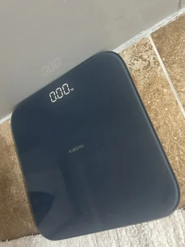 Balança xiaomi Inteligente Scale S200 Preta corporal - Capacidade 150kg lacrada