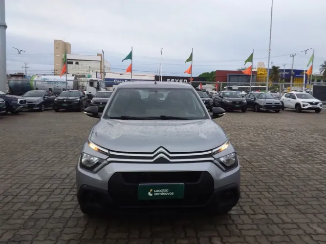 Citroen C3 Live Pack 1.0 Flex 6V 5P Mec. 2024