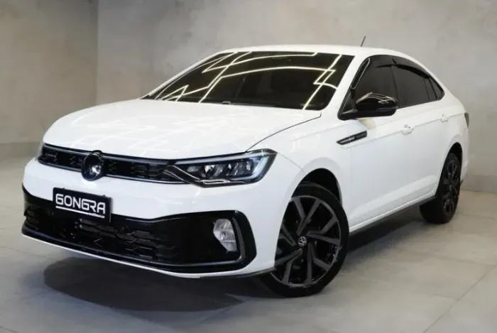 Volkswagen Virtus Exclusive 250tsi 1.4 Flex 16V AUT 2025