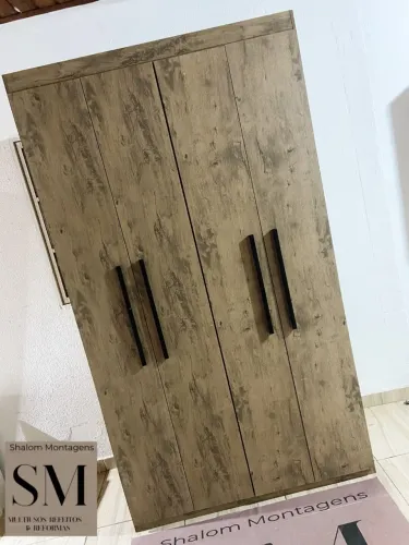 Guarda roupa de solteiro com entrega gratis (Usado)