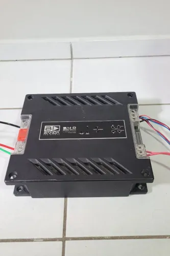 Módulo Amplificador 800w RMS 4 Canais (Banda 8.4 d)