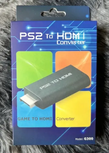 Conversor ps2 Hdmi 