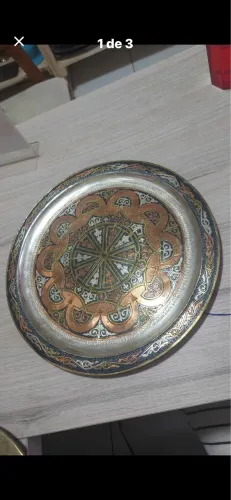 Prato árabe 35 cm