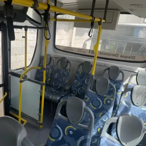 Onibus Urbano 1721 2017. 