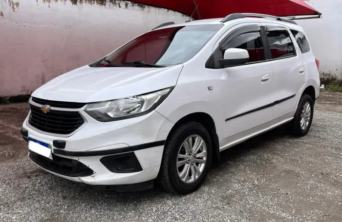 Chevrolet Spin LT 1.8 8V Econo.flex 5P Aut. 2019