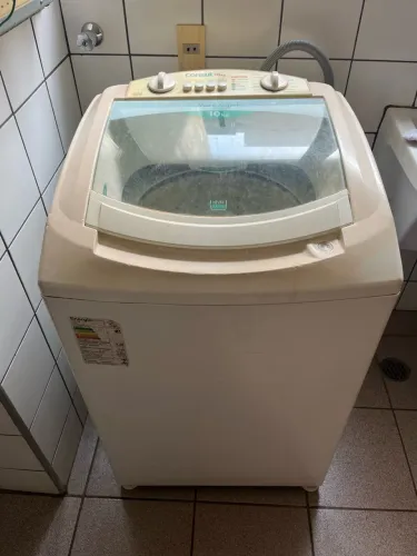 Máquina de lavar Cônsul 10 quilos