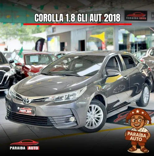 Toyota Corolla GLI 1.8 Flex 16V Aut. 2018