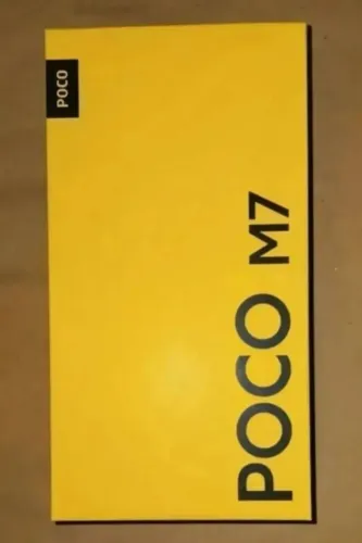POCO M7 4G 6GB 128GB