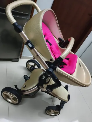 Carrinho Bebe Mima Xari importado.
