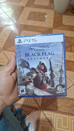 ASSASSIN'S CREED BLACK FLAG RESYNCED PS5! LACRADO LANÇAMENTO!