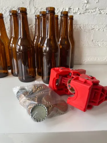 Cod429 Kit Engarrafamento para Cerveja Artesanal Kombucha e Fermentados