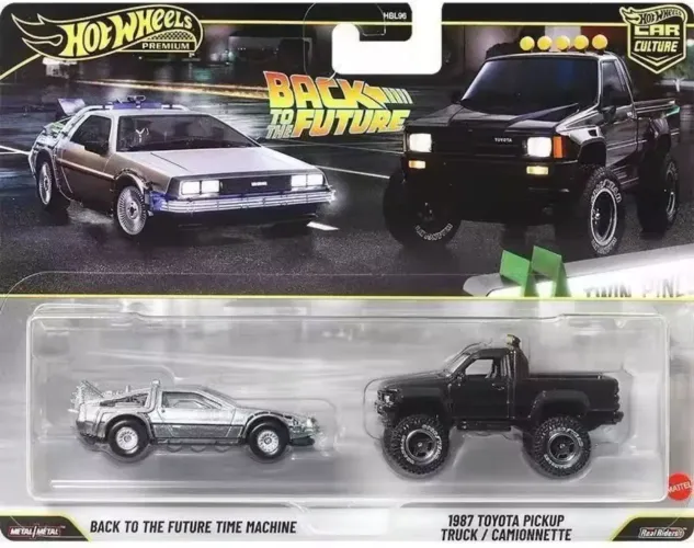 Pack duplo de volta pro futuro