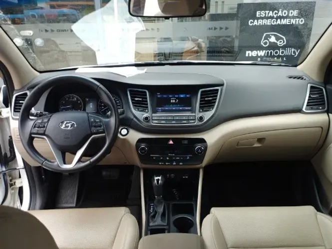 Hyundai Tucson GLS 1.6 Turbo 16V Aut. 2022