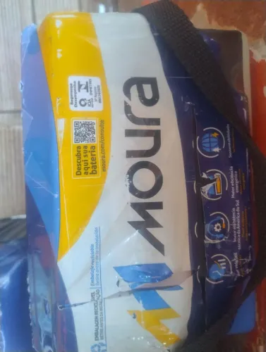 Bateria Moura 60ah 2 anos de garantia 2026