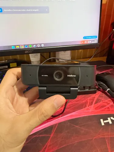 Webcam 1080p Full HD Intelbras