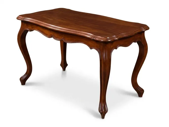 Mesa de centro estilo francês 