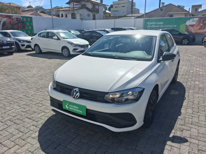 Volkswagen Polo Track 1.0 Flex 12V 5P 2026