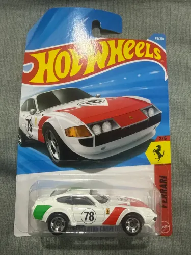 Hot Wheels Ferrari 365 GTB4 Competizione
