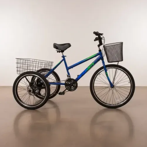Triciclo Deluxe Wendy Aro 26 Completo 21 Marchas