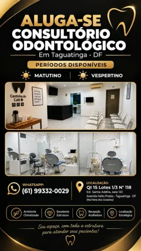 Aluguel de consultório odontológico