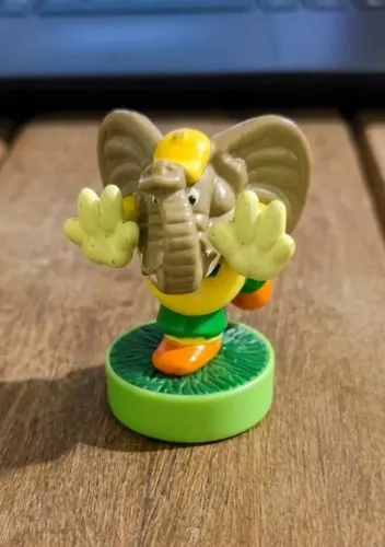Elefante Goleiro Coleção Dapsy Dinos