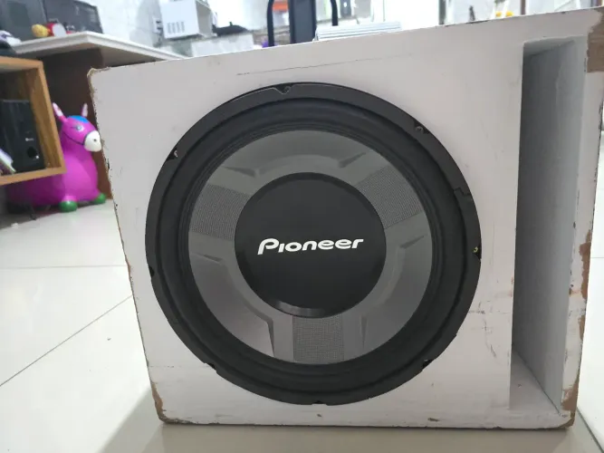 Subwoofer Piooner 12"+Módulo