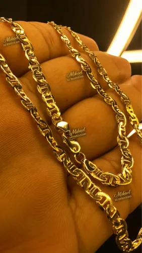 Corrente ouro 18k 60cm 17.6g