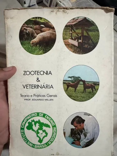 Livro zootecnia e veterinária