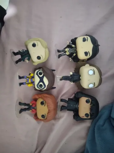 Kit 06 funkos pops