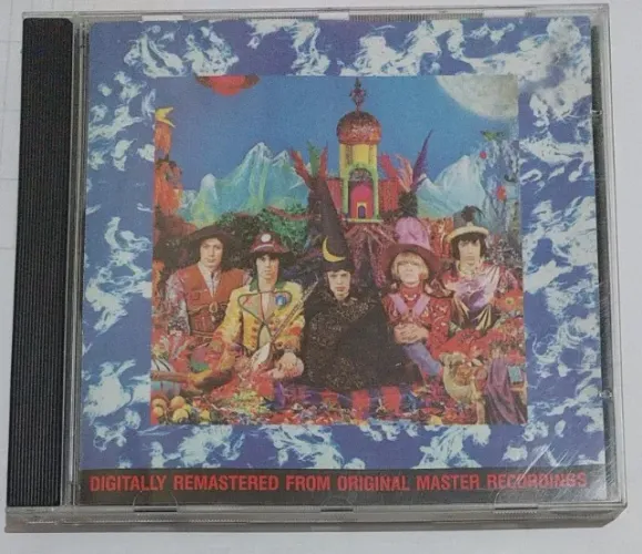 cd The Rolling Stones Their Satanic Majesties Request (made USA)