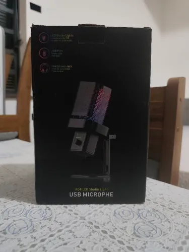 VENDO MICROFONE GAMER VIRWIR M6