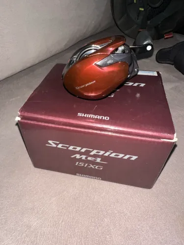 Vende-se carretilha shimano scorpion MGL XG