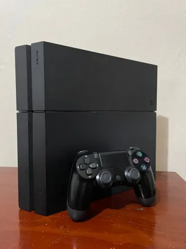 PS4 Fat 500GB - Impecável 