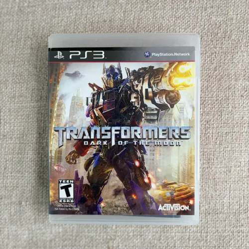 Transformers - Dark of The Moon PS3 - Completo Excelente